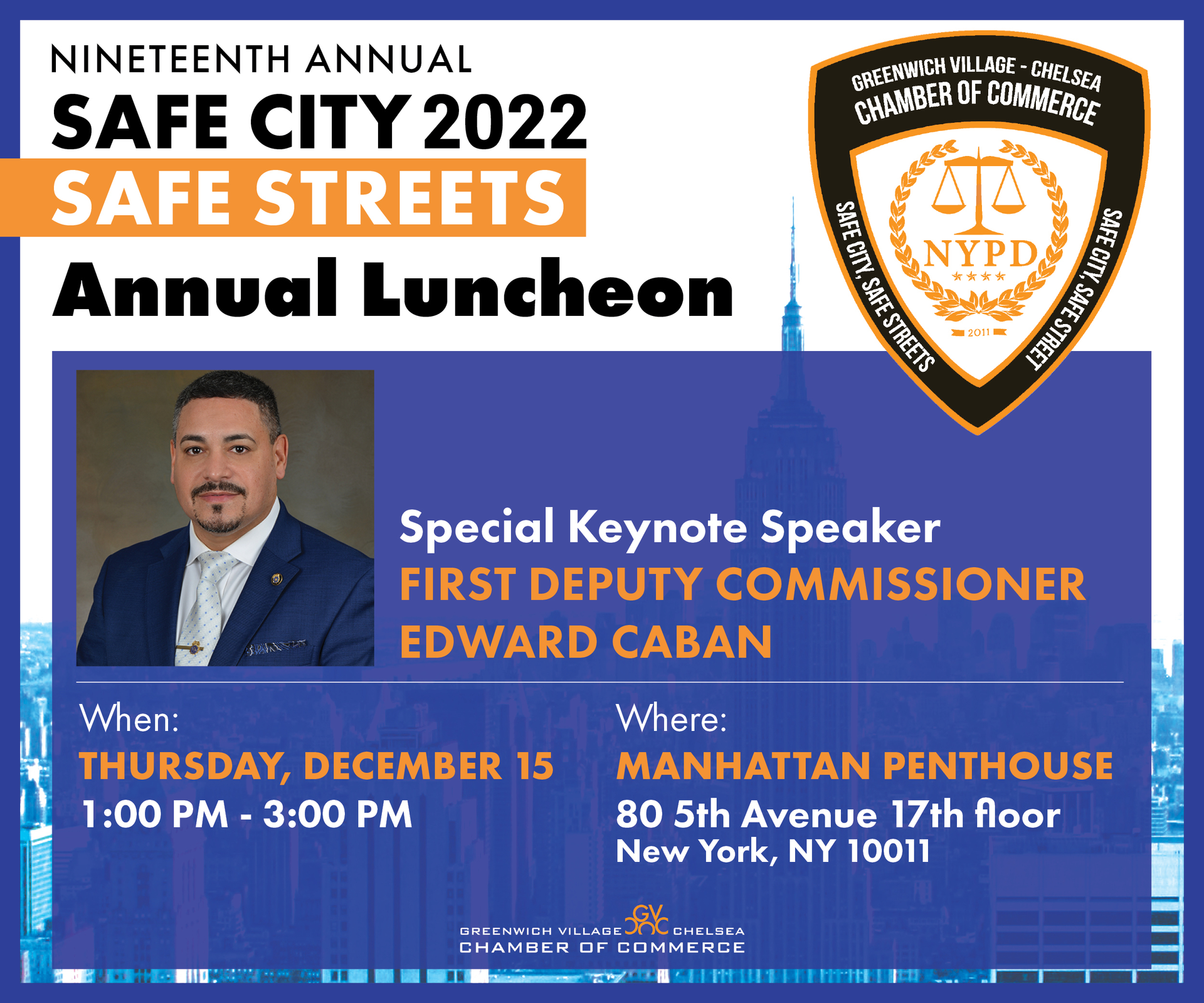 thumbnails Safe City Safe Streets - 2022 Annual Awards Luncheon