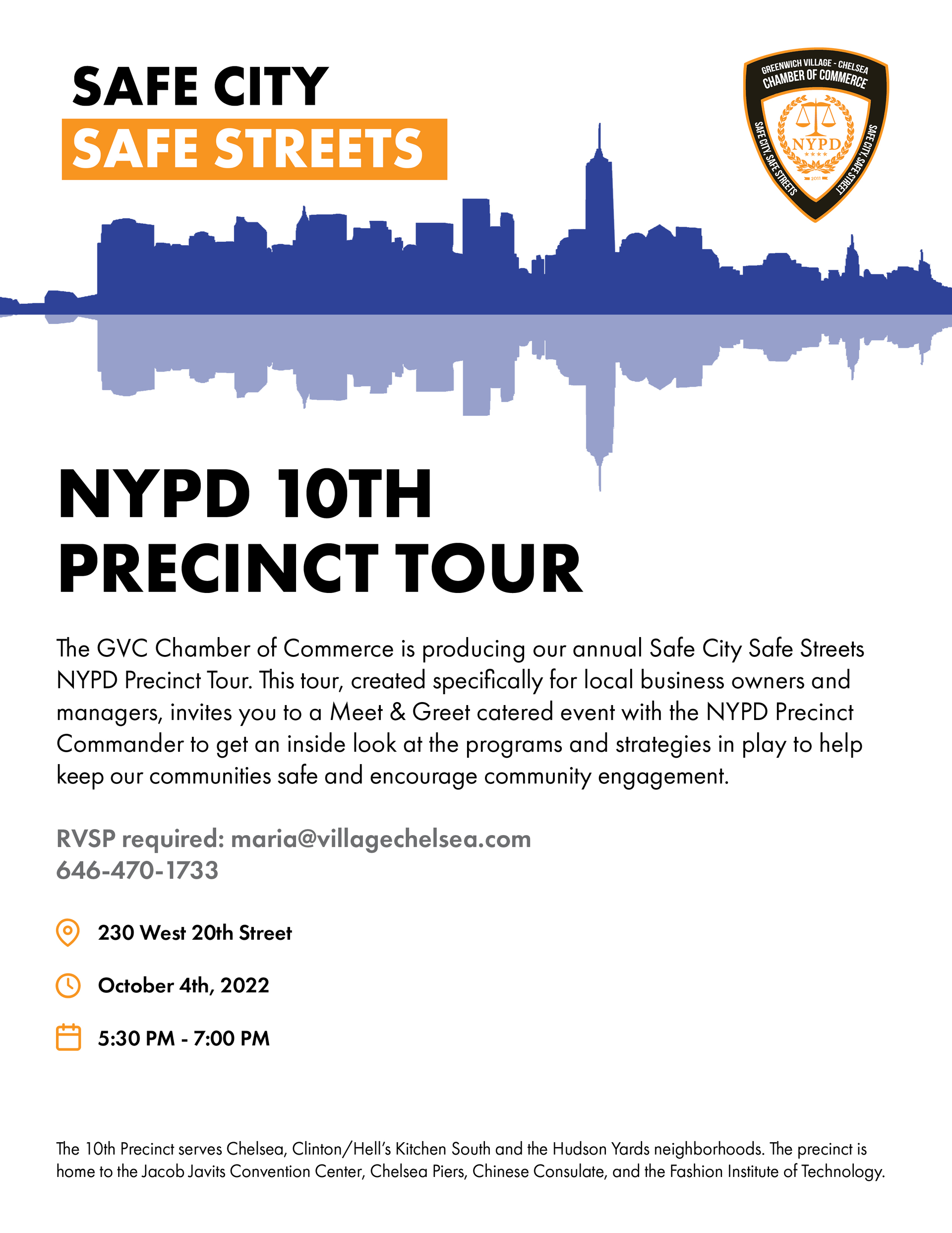 thumbnails Tour of the NYPD 10th Precinct