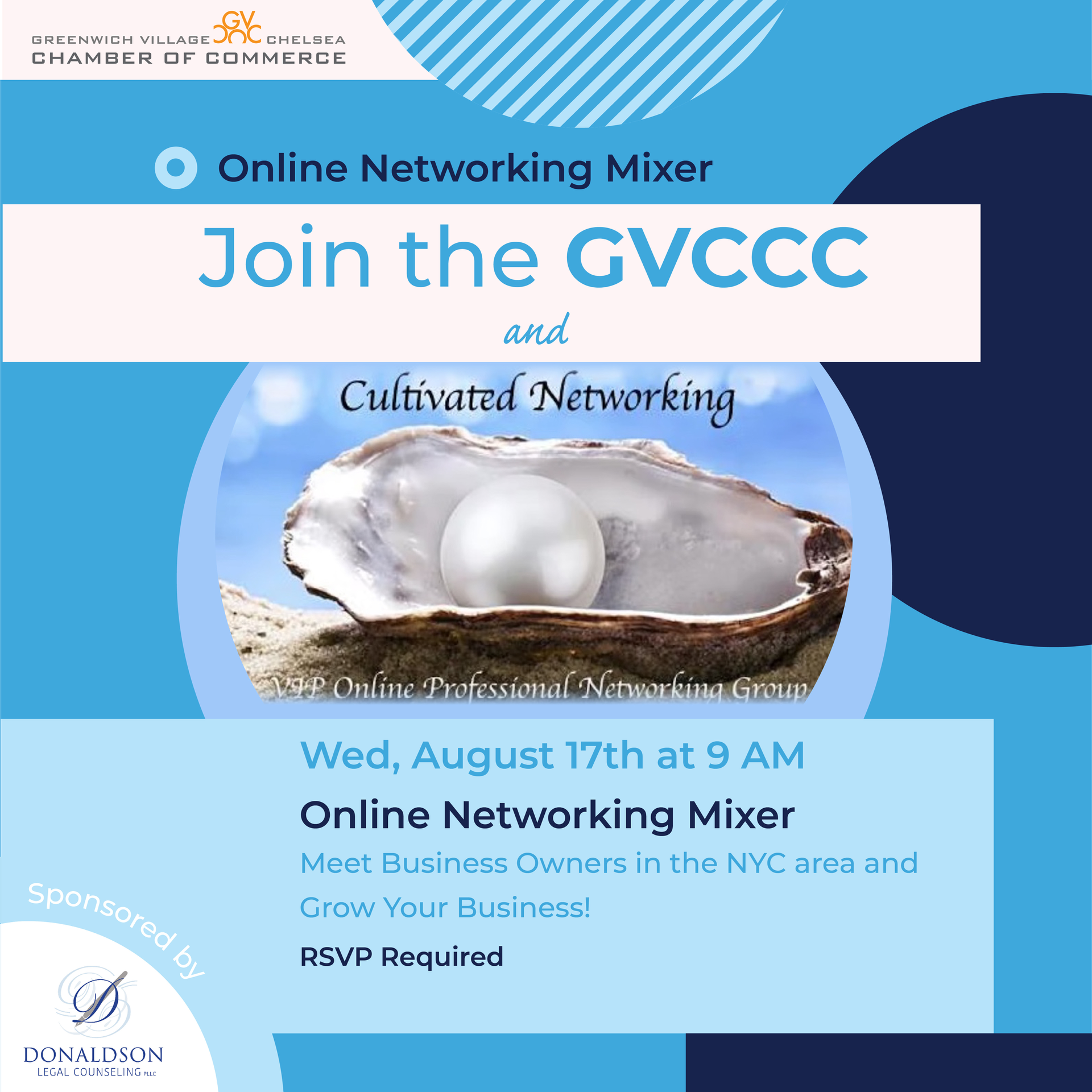 thumbnails GVCCC + Cultivated Networking  Online Mixer