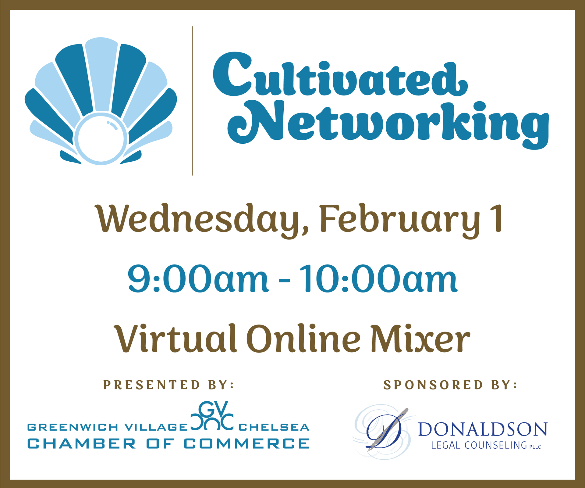 thumbnails GVCCC + Cultivated Networking Online Mixer - February