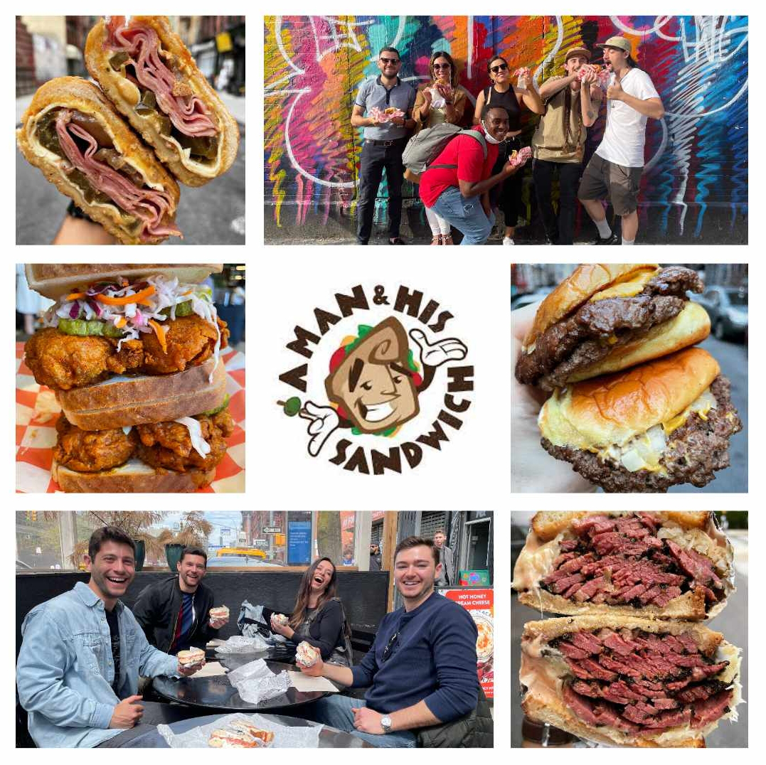 thumbnails The New York Sandwich Tour with the Greenwich Village Chamber of Commerce