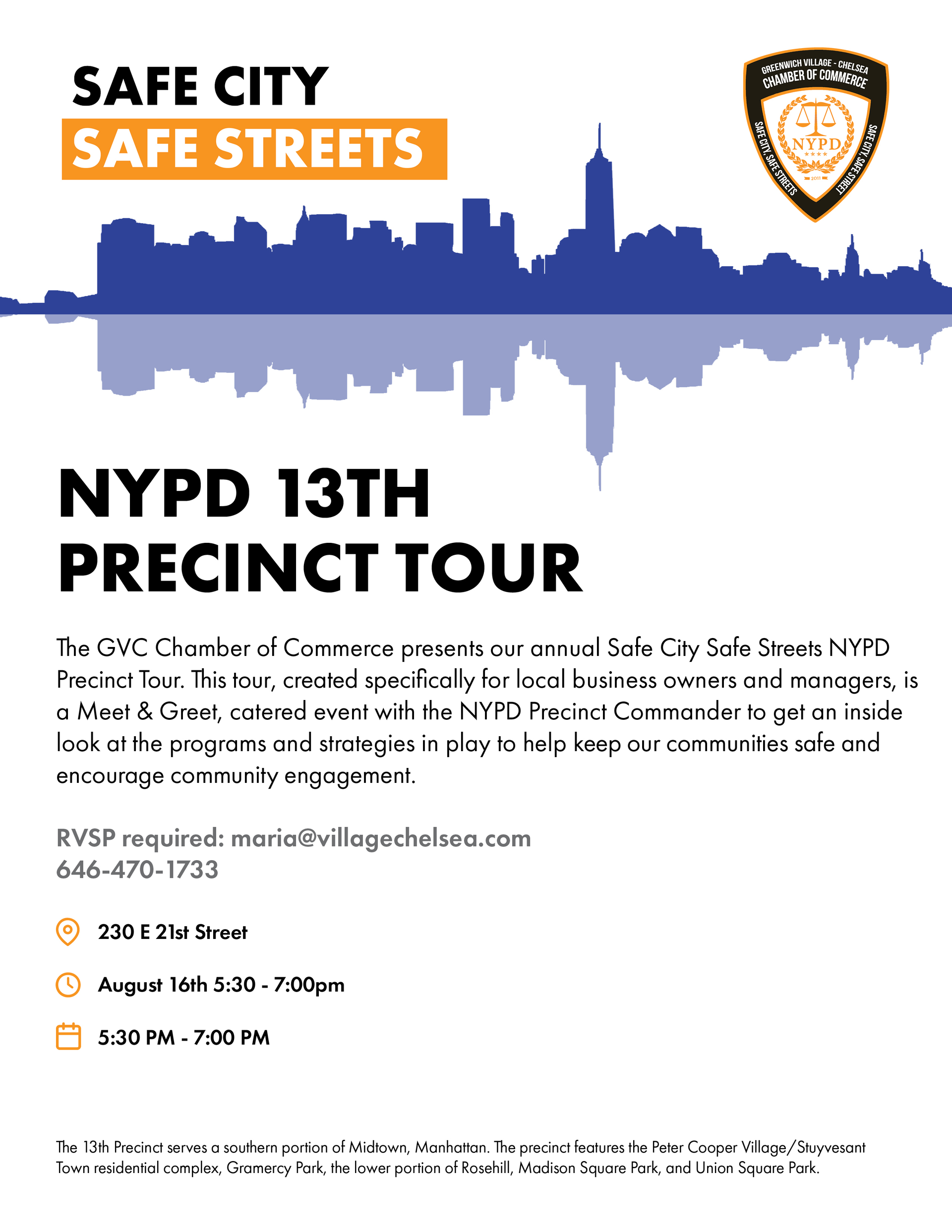 thumbnails Tour of the NYPD 13th Precinct