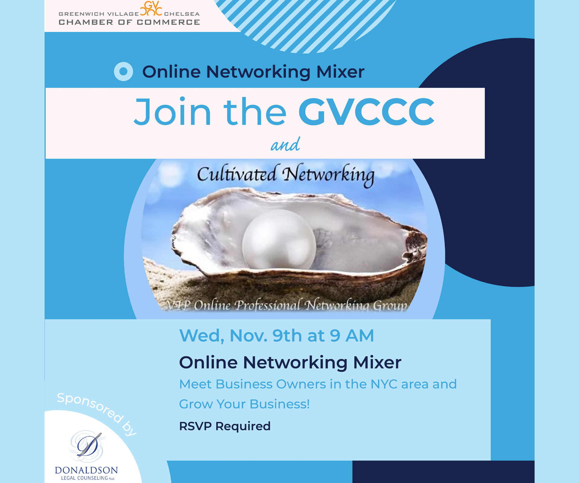 thumbnails GVCCC + Cultivated Networking Online Mixer