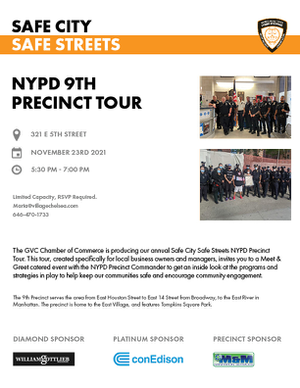 thumbnails Tour of the 9th Precinct