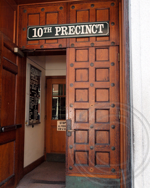 thumbnails TOUR OF THE NYPD 10th PRECINCT