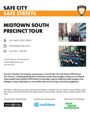 thumbnails Tour of the Midtown South Precinct